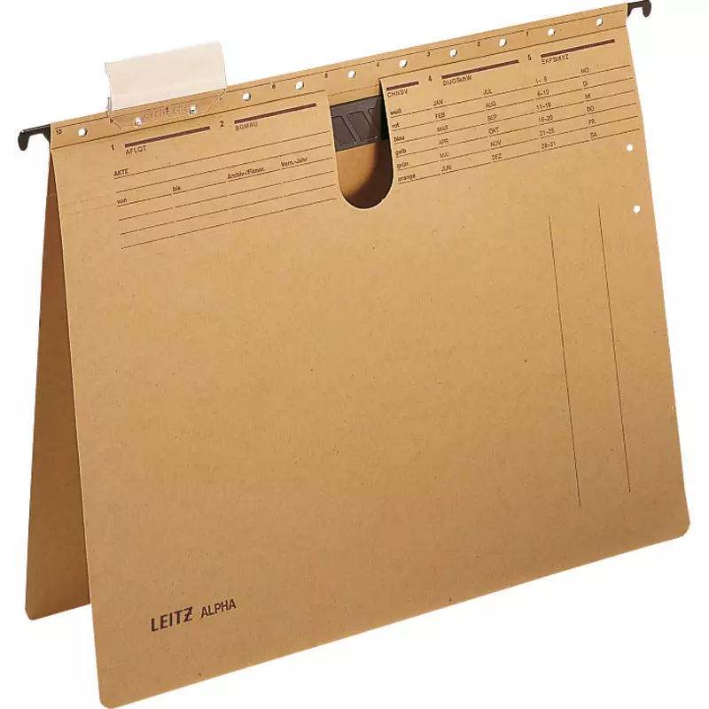 LEITZ Hängehefter Alpha 1989, mit Schlauchheftung