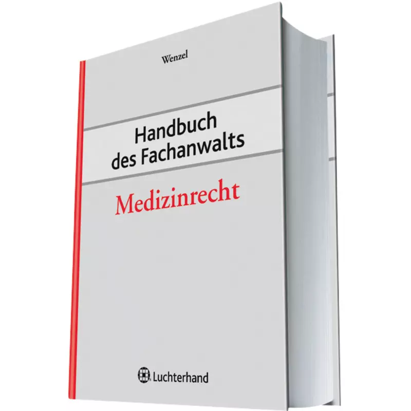 Wolters Kluwer Handbuch des Fachanwalts Medizinrecht online