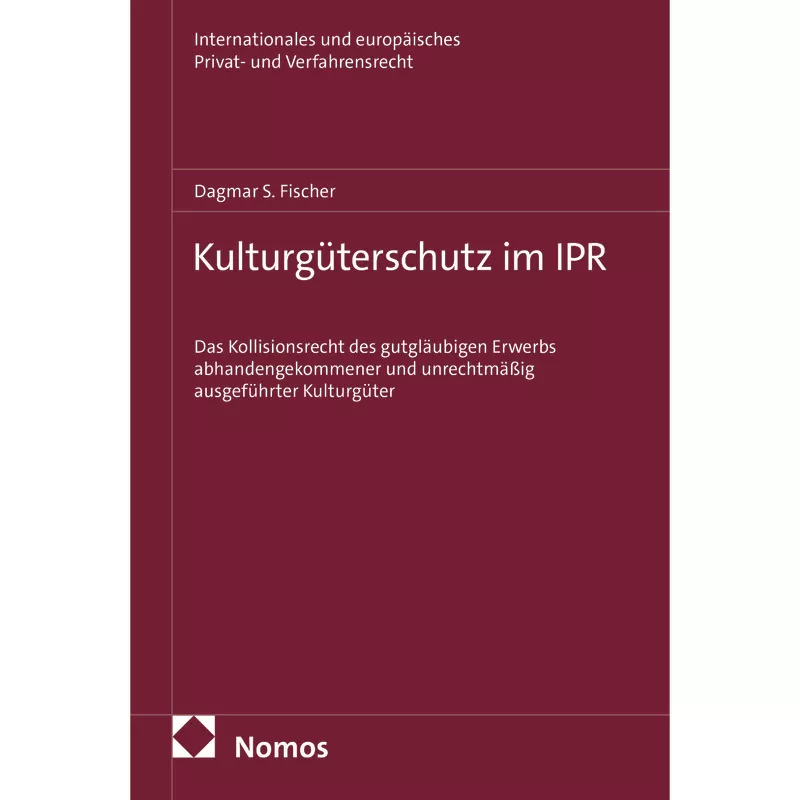 Kulturgüterschutz im IPR