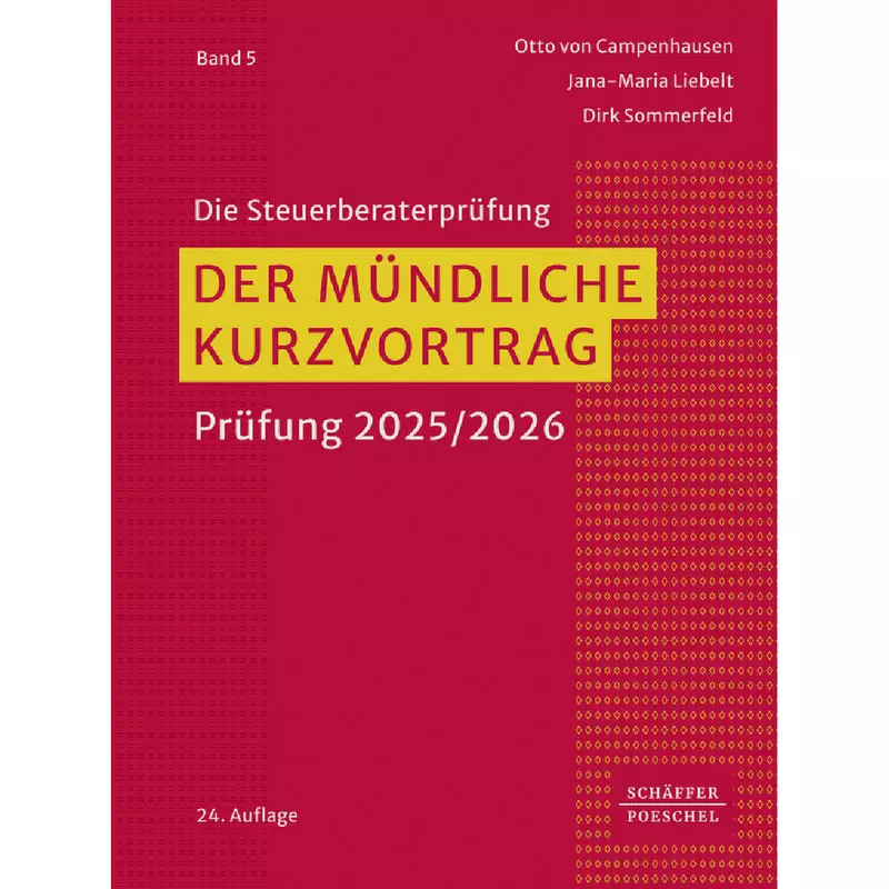 Der mündliche Kurzvortrag