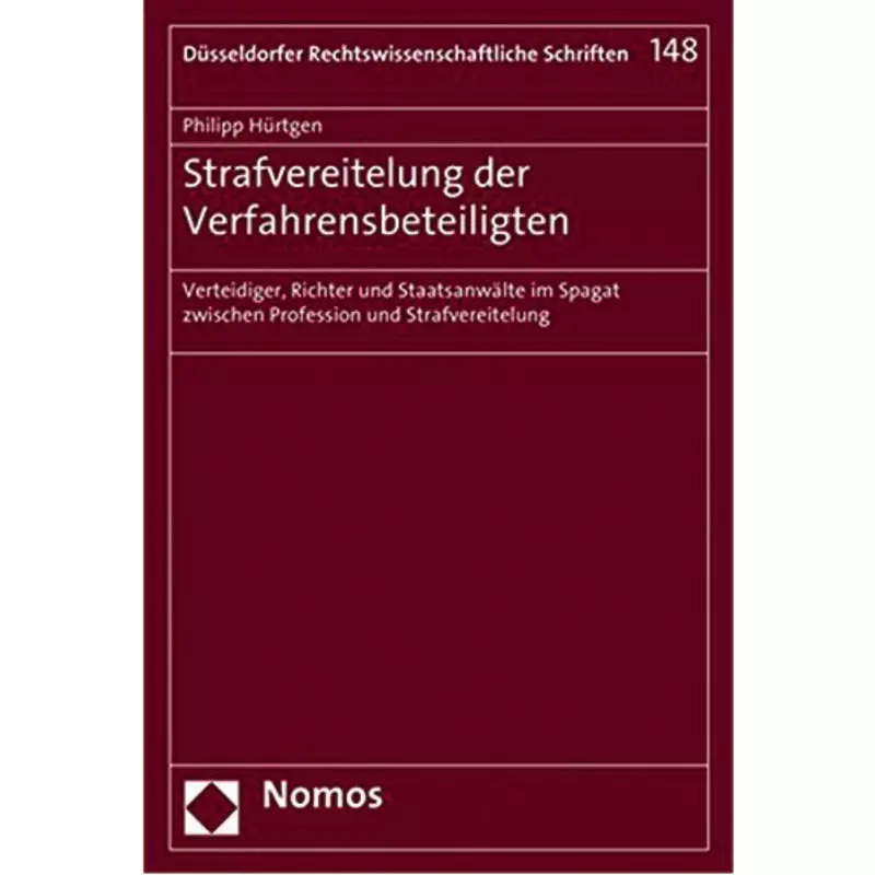 Strafvereitelung der Verfahrensbeteiligten
