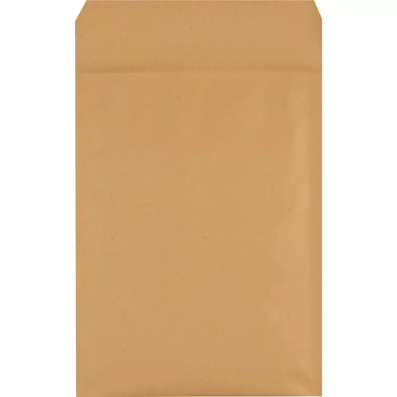 SUMO Polster-Versandtasche Typ C, 165 x 215 mm, natron braun, haftklebend, Pack: 10 Stück
