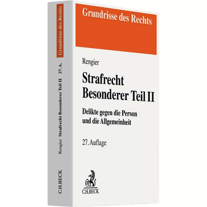 Strafrecht Besonderer Teil II