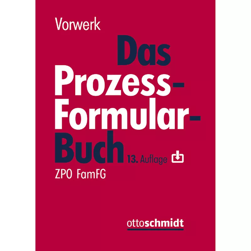 Das Prozessformularbuch