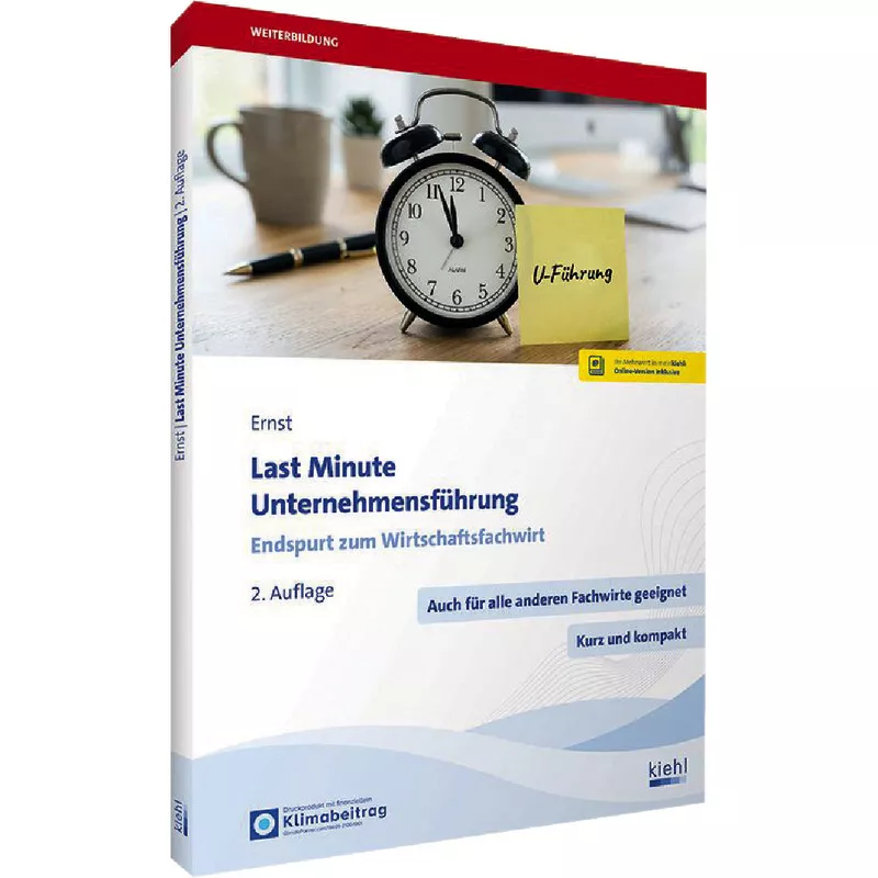 Last Minute Unternehmensführung