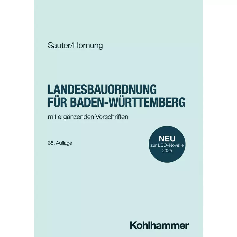 Landesbauordnung für Baden-Württemberg