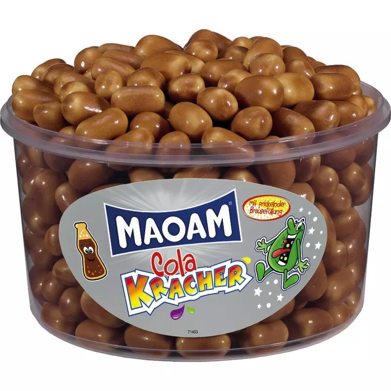 MAOAM Kracher Cola, Packung: 1.200 g