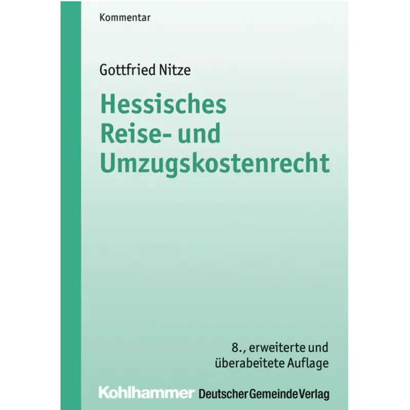 Hessisches Reise- und Umzugskostenrecht