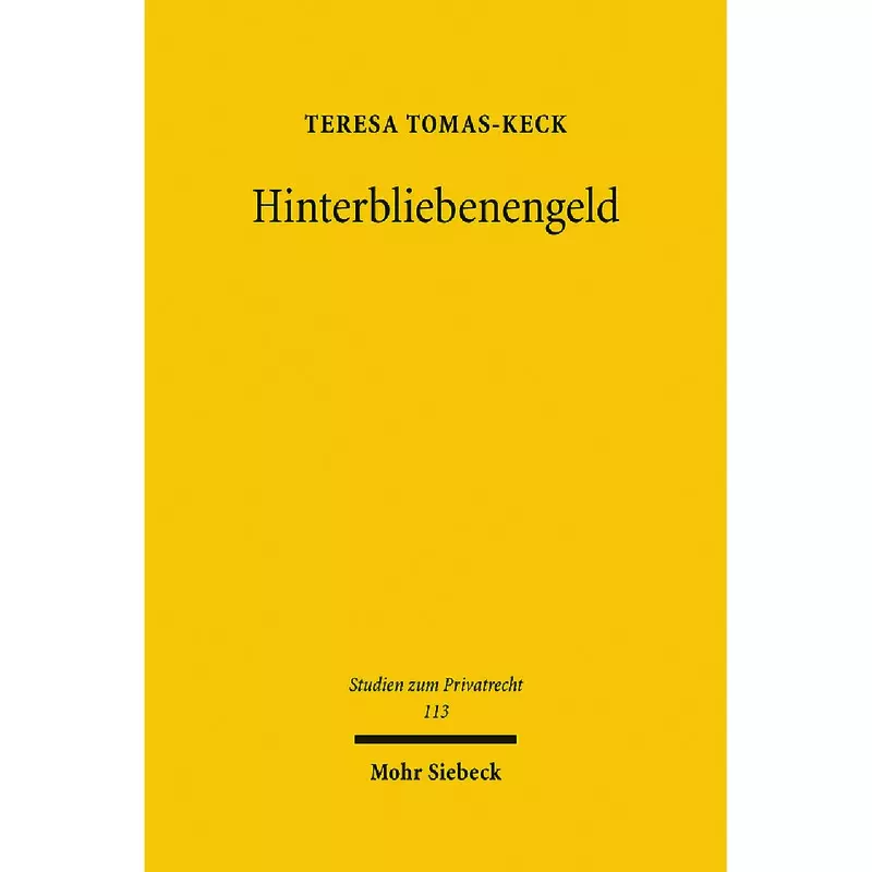 Hinterbliebenengeld