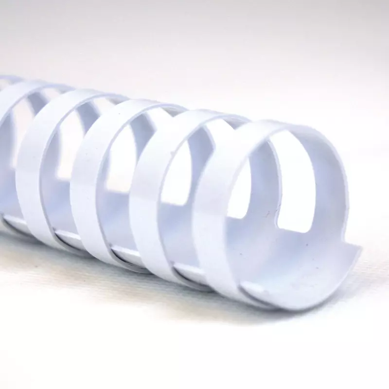 GBC Plastikbinderücken, 10 mm für 65 Blatt