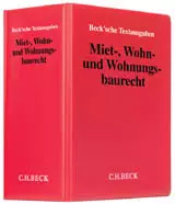 Miet-, Wohn- und Wohnungsbaurecht - ohne Fortsetzungsbezug