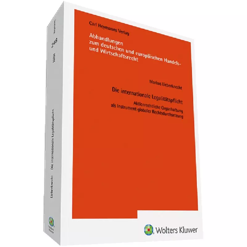 Die internationale Legalitätspflicht