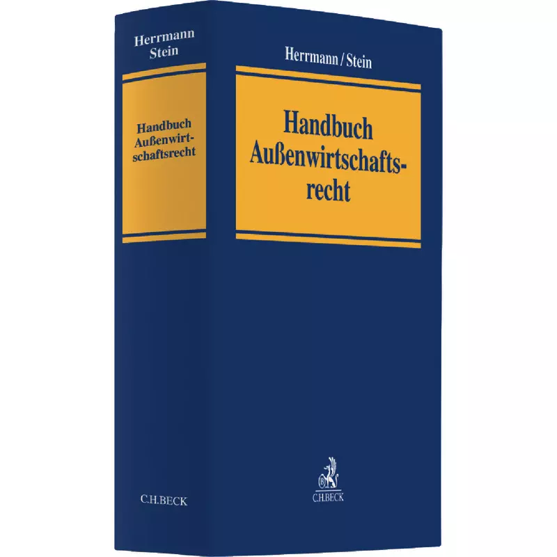 Handbuch Außenwirtschaftsrecht