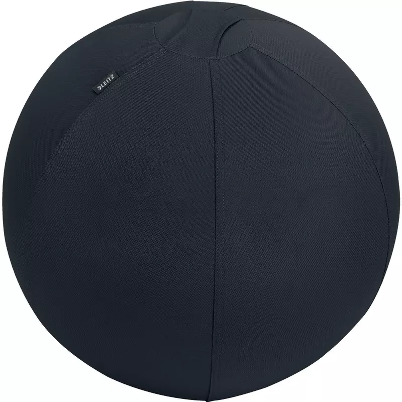 LEITZ Ergo Active Sitzball mit Anti-Wegroll-Design, Durchmesser: 650 mm