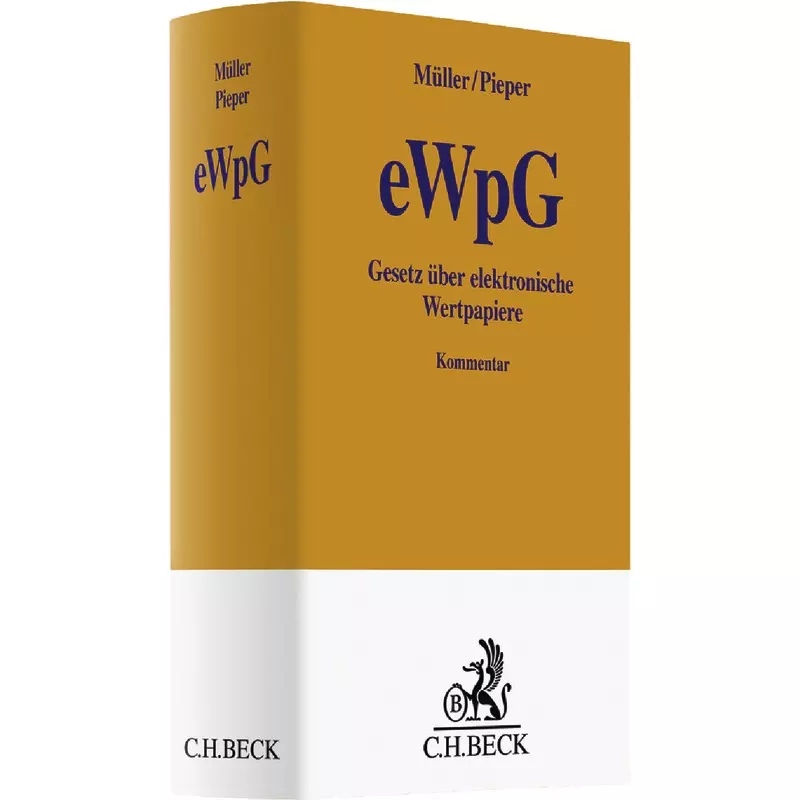 Gesetz über elektronische Wertpapiere