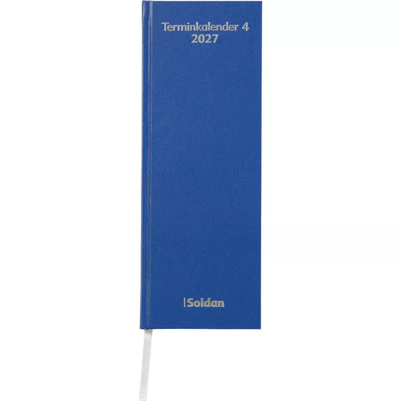 SoldanPlus Terminkalender TK4 / 2027, blau