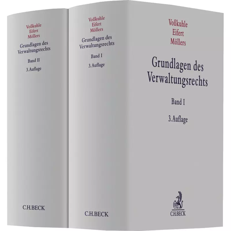 Grundlagen des Verwaltungsrechts - Gesamtwerk
