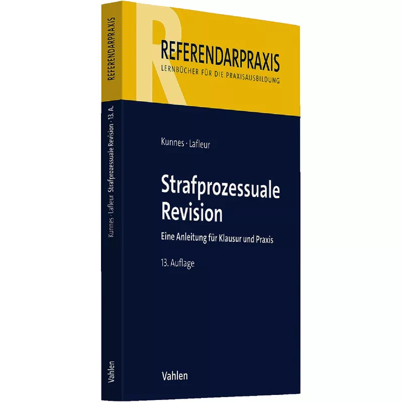 Strafprozessuale Revision