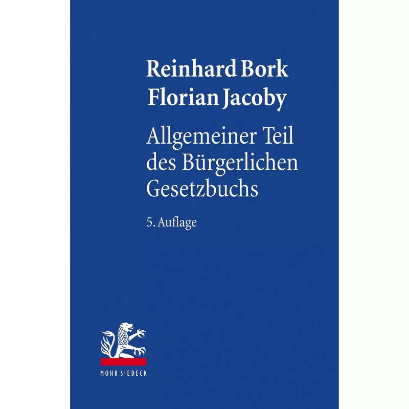 Allgemeiner Teil des Bürgerlichen Gesetzbuchs