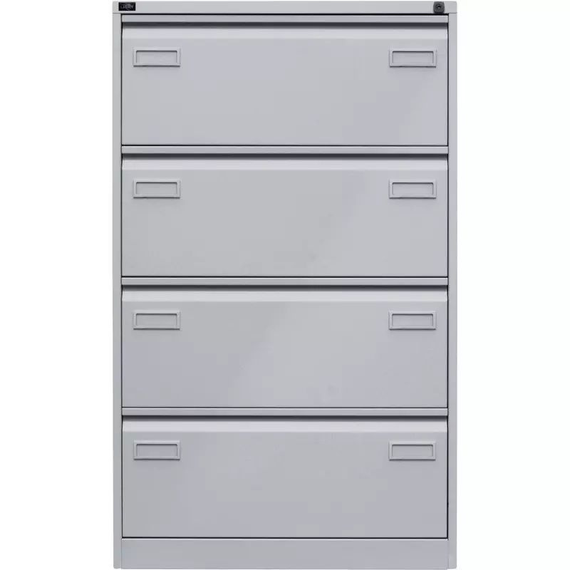 BISLEY Hängeregistraturschrank LIGHT, zweibahnig, 4 Schubladen