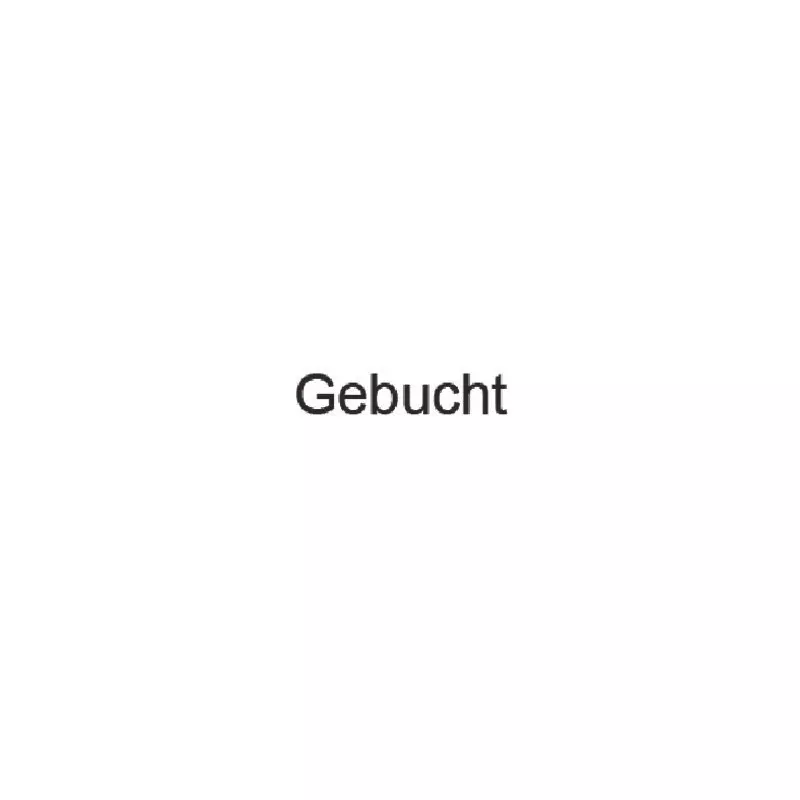 SoldanPlus Holzstempel "Gebucht"