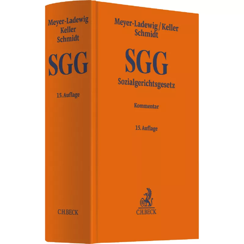 Sozialgerichtsgesetz - SGG