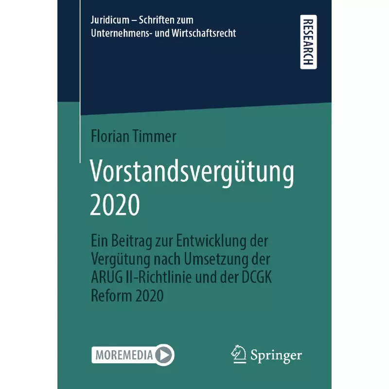 Vorstandsvergütung 2020