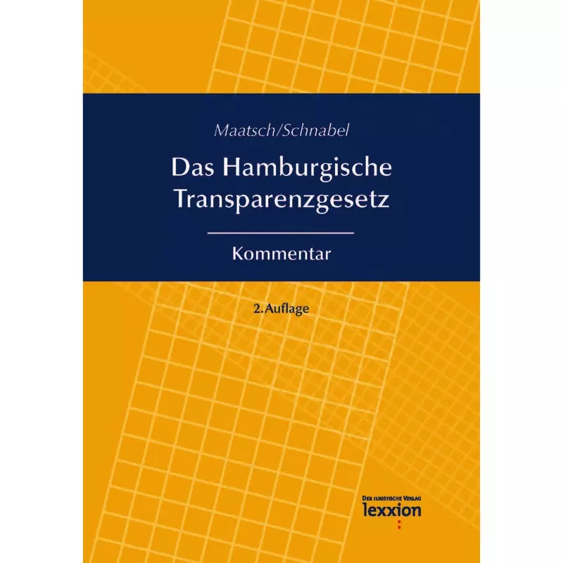 Das Hamburgische Transparenzgesetz