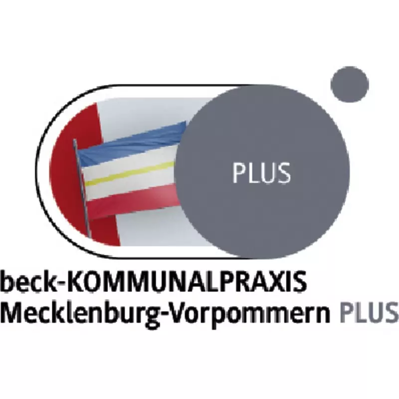 beck-online Fachmodul Beck-KOMMUNALPRAXIS Mecklenburg-Vorpommern PLUS