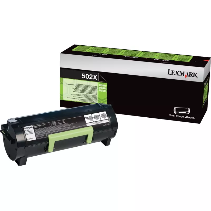 LEXMARK Toner 50F2X00, schwarz
