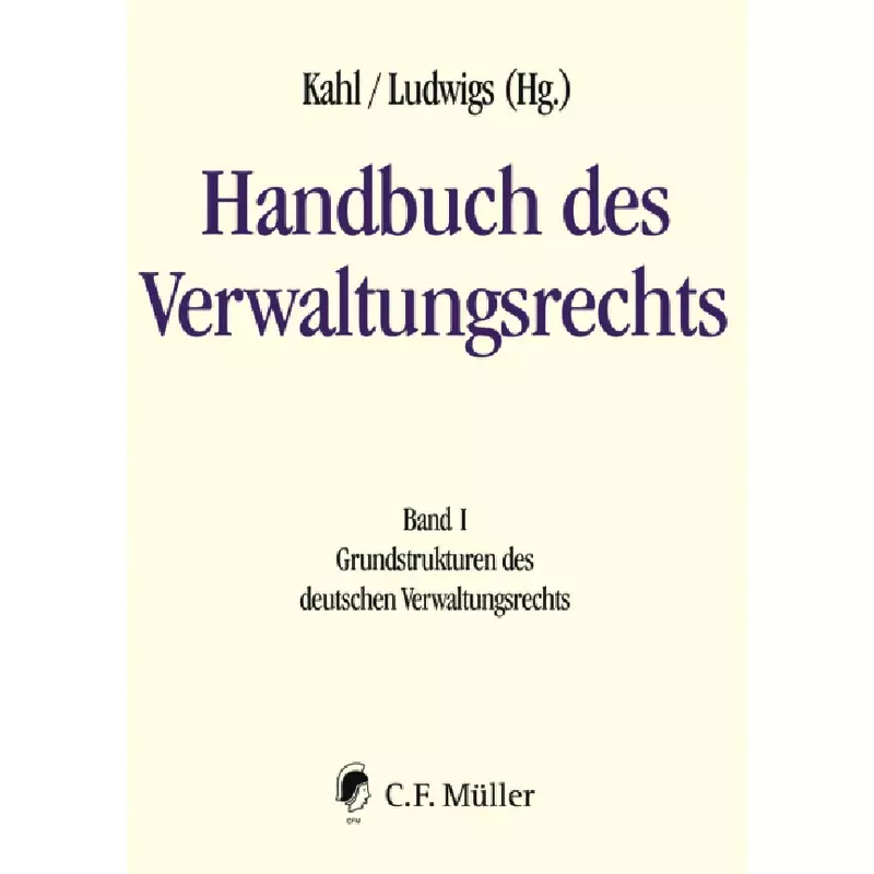 Handbuch des Verwaltungsrechts Band I