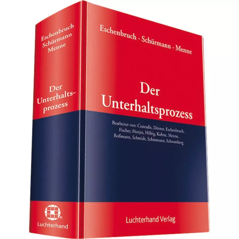 Wolters Kluwer Der Unterhaltsprozess online