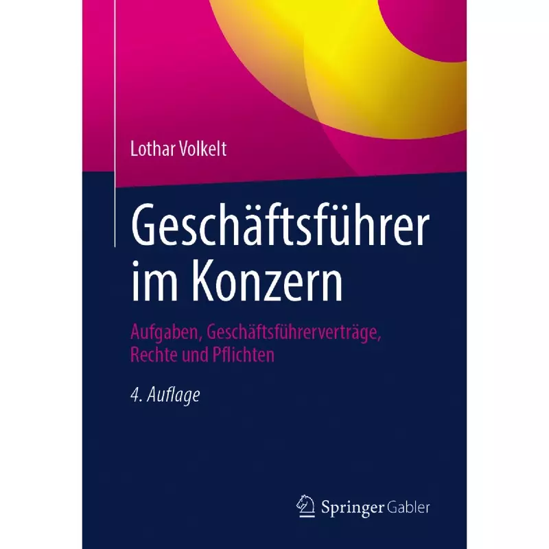 Geschäftsführer im Konzern