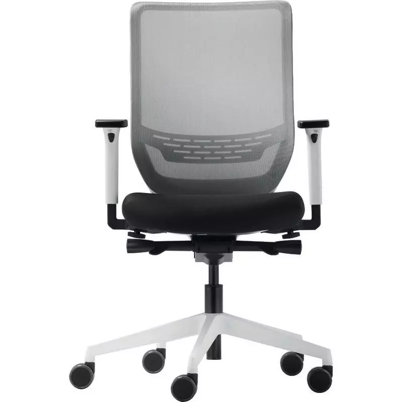 TREND OFFICE Bürodrehstuhl to-sync-work mesh white SC9242 Pro