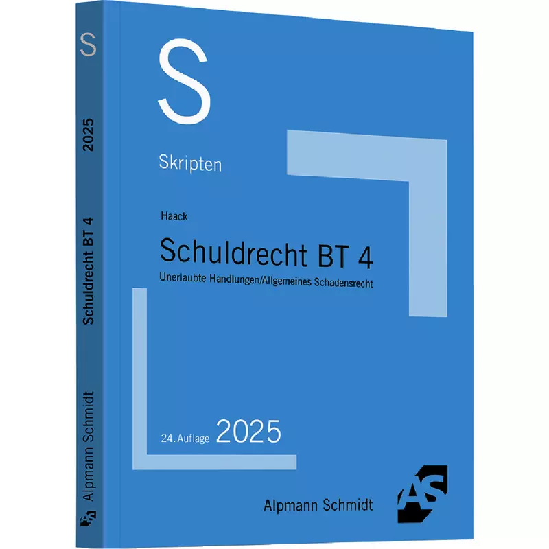 Skript Schuldrecht BT 4