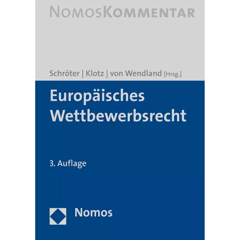 Europäisches Wettbewerbsrecht