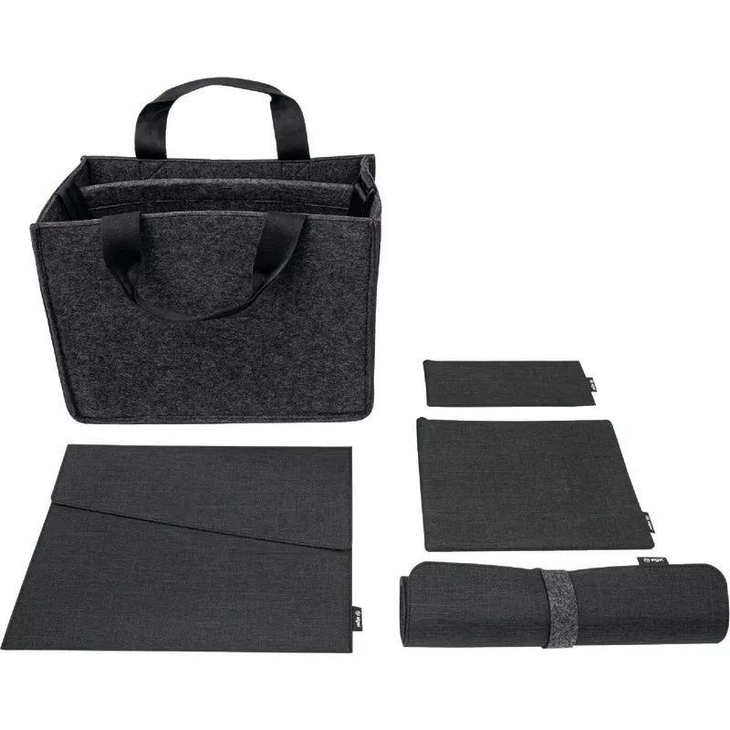 sigel Spar-Set! Desk Sharing Bag Classic M inkl. Business-Accessoires