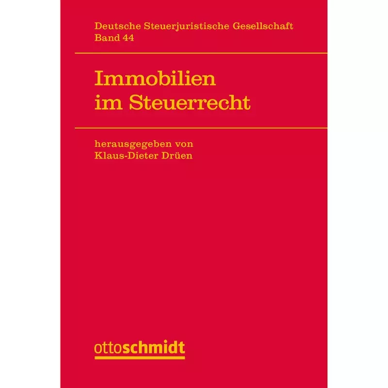 Immobilien im Steuerrecht