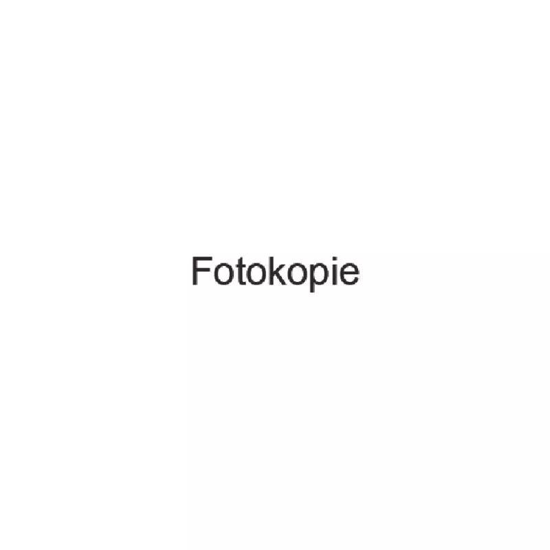 SoldanPlus Holzstempel "Fotokopie"