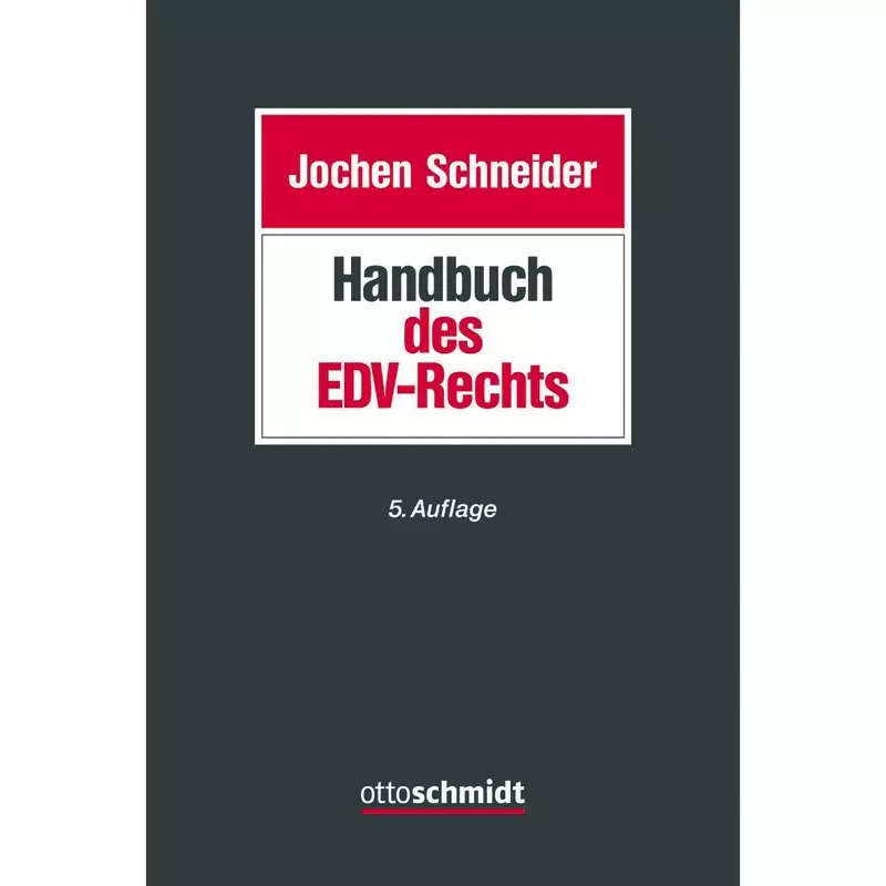 Handbuch des EDV-Rechts