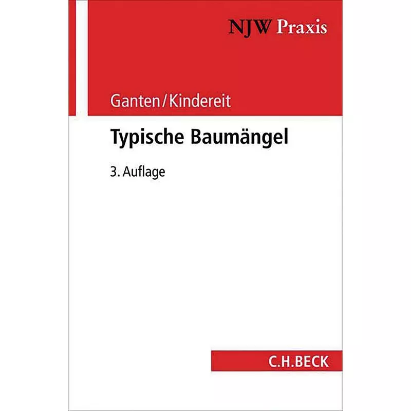 Typische Baumängel