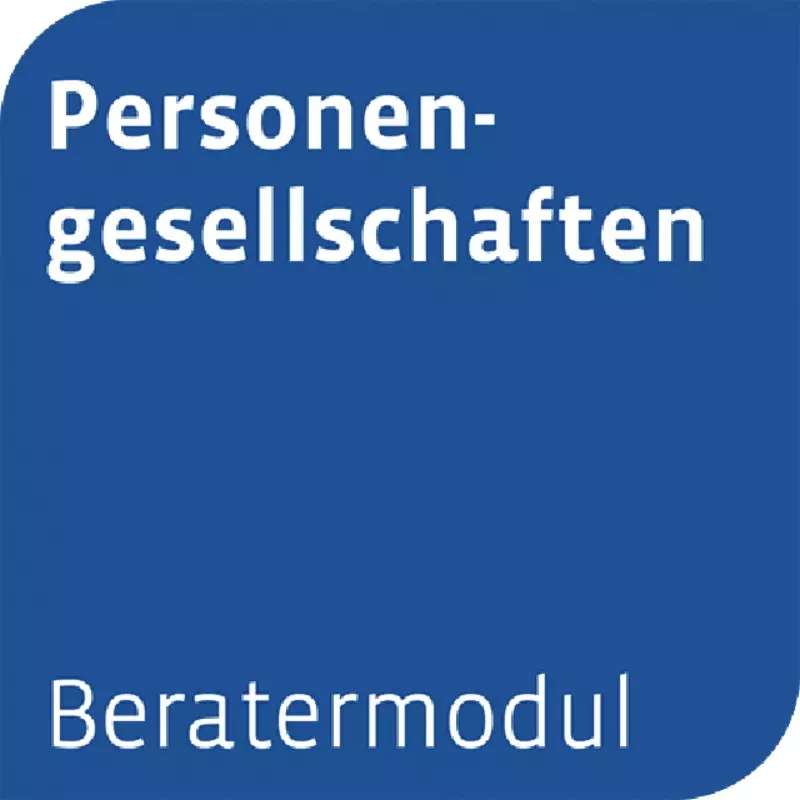 Otto Schmidt Beratermodul Personengesellschaften