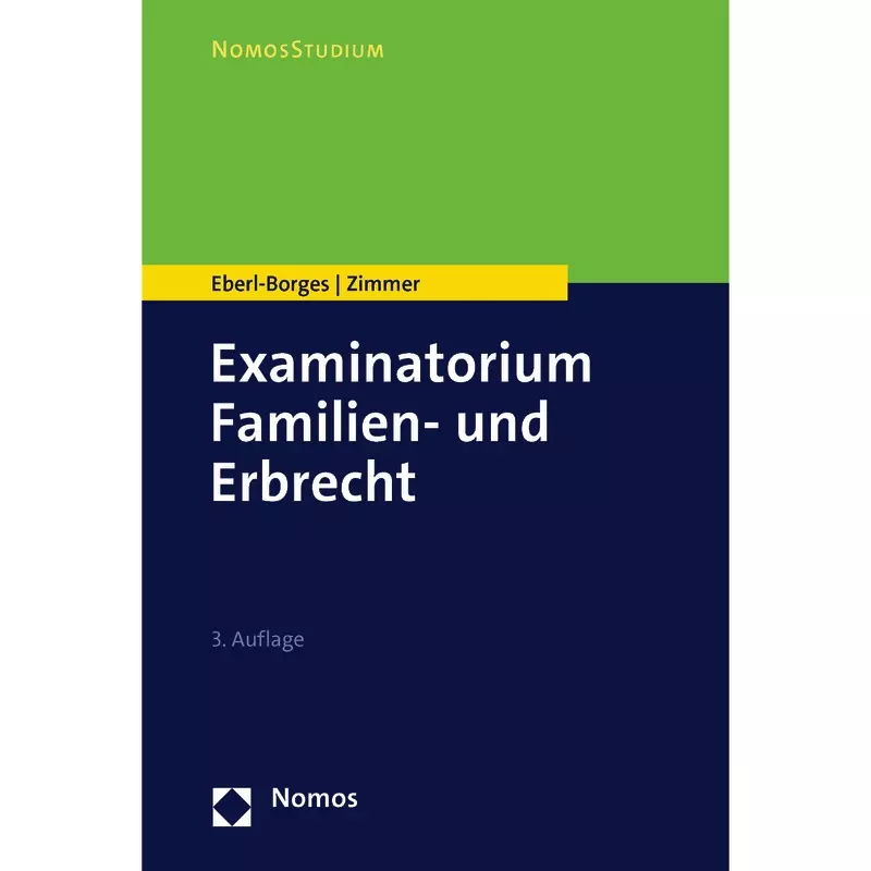 Examinatorium Familien- und Erbrecht