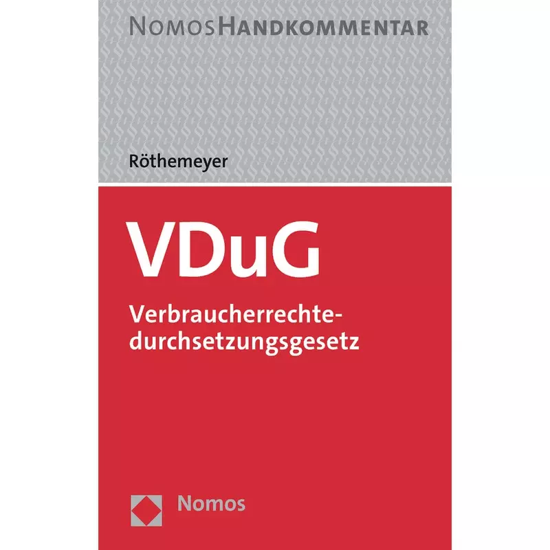 VDuG – Verbraucherrechtedurchsetzungsgesetz