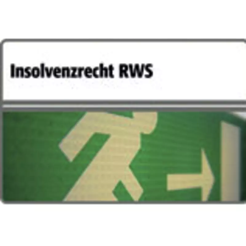 beck-online Fachmodul Insolvenzrecht RWS