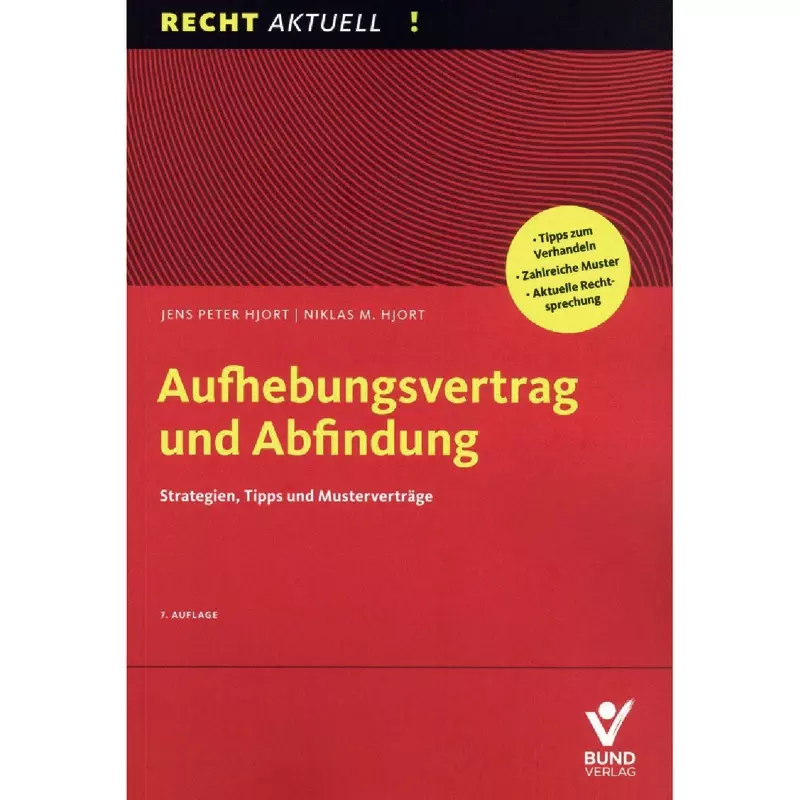 Aufhebungsvertrag und Abfindung