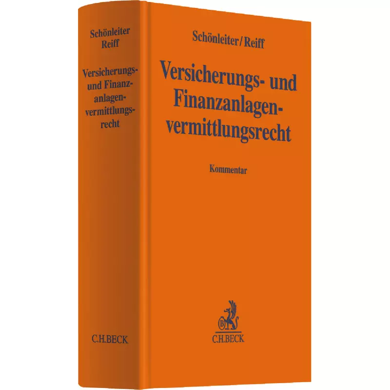 Versicherungs- und Finanzanlagenvermittlungsrecht