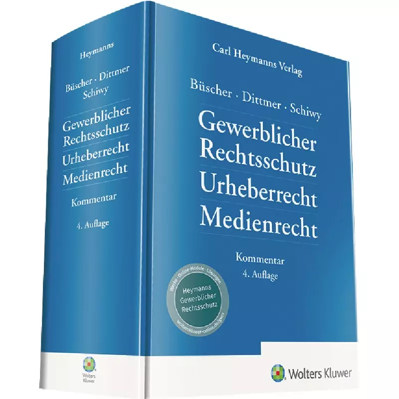 Gewerblicher Rechtsschutz Urheberrecht Medienrecht
