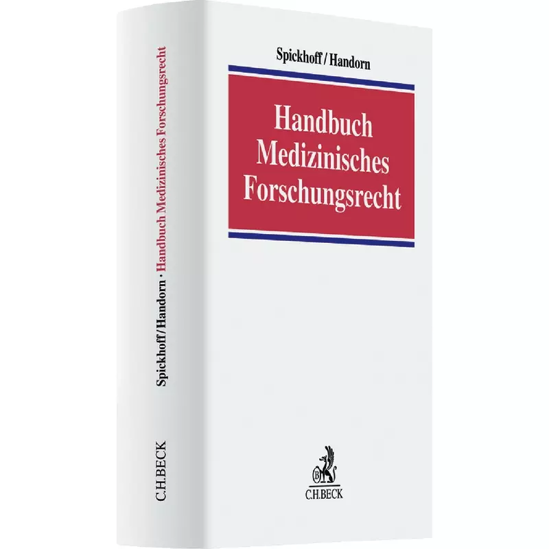 Handbuch Medizinisches Forschungsrecht