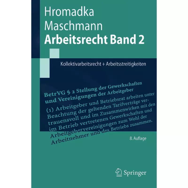 Arbeitsrecht Band 2